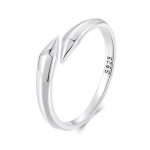 Ezüstgyűrű nyílformával