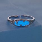 Ezüstgyűrű, csillagos égbolt