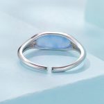 Ezüstgyűrű, csillagos égbolt