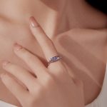 Ezüstgyűrű, csillagos égbolt