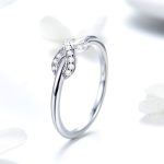 Ezüstgyűrű a végtelen jelével, 8-as méret