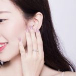 Ezüstgyűrű, nyitott