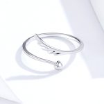 Ezüstgyűrű, angyalszárny