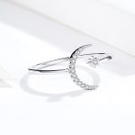 Ezüstgyűrű, Hold és csillag