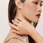 Ezüstgyűrű, csillagos égbolt