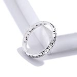 Ezüstgyűrű indamintával, 7-es méret