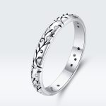 Ezüstgyűrű indamintával, 8-as méret