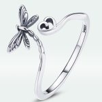 Ezüstgyűrű, szitakötő