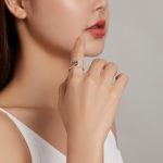 Ezüstgyűrű, szitakötő