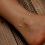 Ezüst bokalánc szívecskékkel