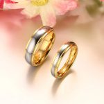 Unisex Ehering, Wolfram, schwarz, 11